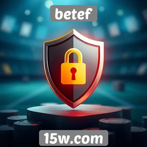 Avaliação da segurança no site de jogos betef